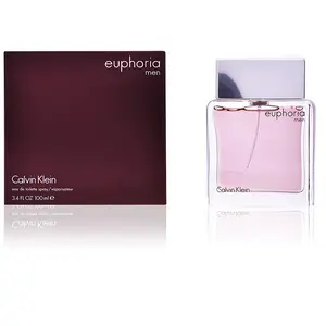 Calvin Klein Ck Euphoria 100ml Eau de Toilette - Herenparfum pas cher