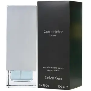 Calvin Klein Contradiction 100 ml Eau de Toilette - Herenparfum pas cher