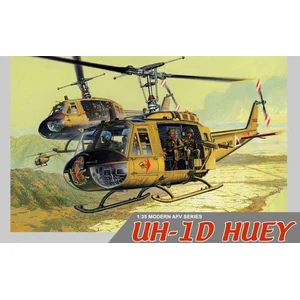 Dragon Modelbouwpakket Militaire voertuigen - 3538 Bell UH-1 Iroquois ...Vendu parbol