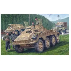 1:35 Dragon 6879 Sd.Kfz. 234/1 Schwerer Panzerspahwagen 2cm Plastic Mo...Vendu parbol