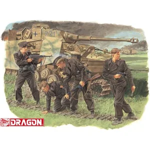 DRAGON - D6129 - MAQUETTE - TANKISTES SURVIVANTS - ECHELLE 1:35 pas cher