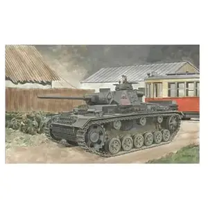 DRAGON - D6394 - MAQUETTE - PANZER III AUSF J - ECHELLE 1:35