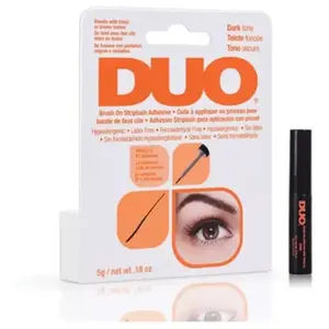 Comparateur de prix : Duo - Colle Pour Faux Cils Brush On - Dark 5gDuo