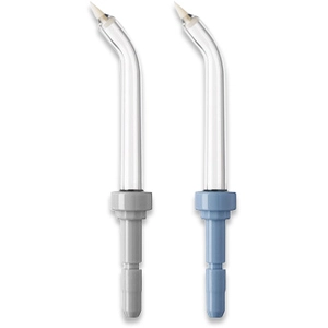 Waterpik PP-100 Pik-Pocket Tips - Opzetstukken Voor Waterflossers - 2 Stuks - Zilver pas cher