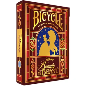 Bicycle Beauty and the Beast Playing Cards (Anglais, 1 - 10 Joueur) pas cher