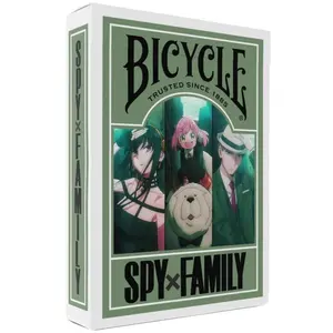 Cartamundi Bicycle Spy X Family (Allemand, Français, Italien, Anglais) pas cher