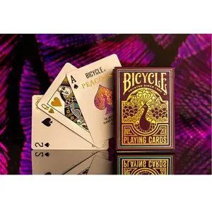 Cartamundi Deutschland Bicycle Purple Peacock pas cher