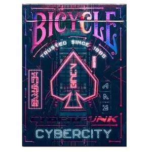 BICYCLE CYBERPUNK CYBER CITY pas cher