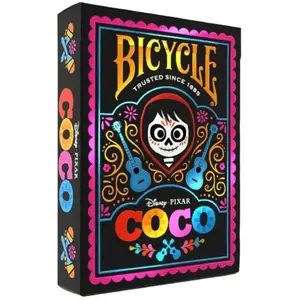 Cartamundi Bicycle Disney Coco (Allemand, Français, Italien, Anglais) pas cher
