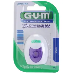 Gum Fil Dentaire Expanding Floss Ciré pas cher
