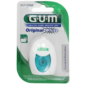 Gum Fil Dentaire Original White 30 M pas cher