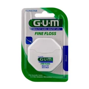 Gum Fil Dentaire Fine Floss Ciré pas cher