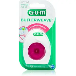 GUM Waxed Butlerweave tandzijde - 55 meter pas cher