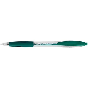 Stylo Bille Bic Atlantis Clic vert pas cher
