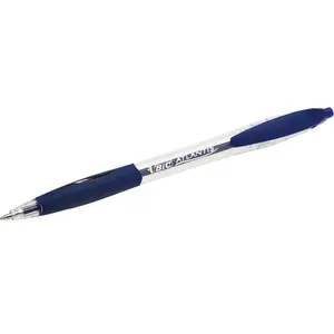 Stylo Bille Bic Atlantis Clic Bleu Bleu pas cher