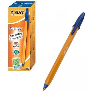 Stylo à bille Bic Bleu pas cher