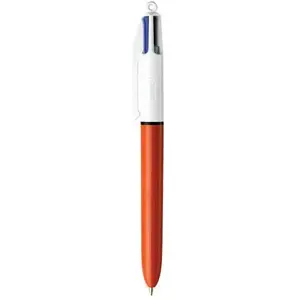 Bic 4-kleuren balpen, fijne punt pas cher