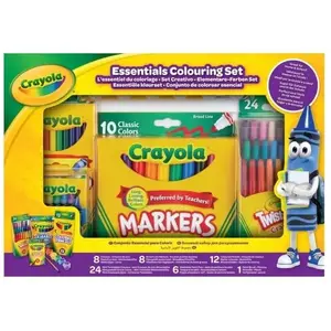 Crayola - Lessentiel Du Coloriage Crayola pas cher