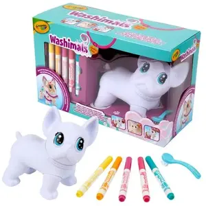 Dessin Set Crayola Washimals Jumbo Dog pas cher