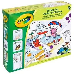 Kit créatif Crayola Atelier de StickersVendu parfnac-be