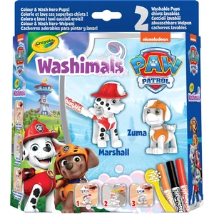 Crayola - Washimals - Hobbypakket - Paw Patrol - Activiteitenset met 2...