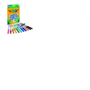 Crayola Ultra-clean Washable Markers - 12 stuks Color max met fijne punt pas cher