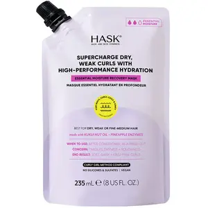 Hask Texture mascarilla capilar ligera hidratante 235 ml pas cher