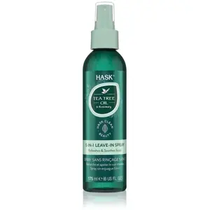Comparateur de prix : Hask Conditioner Tea Tree Oil & Rosemary Invigorating Leave-In Spray -...
