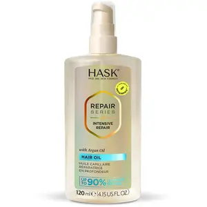 Hask Repair Series aceite reparador intensivo 120 ml pas cher