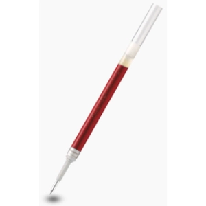 Pentel - Liquid stylo roller à encre gel mine LR10, rouge pas cher