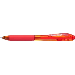 Pentel stylo à bille rétractable wow bk440, orange bk440-f pas cher