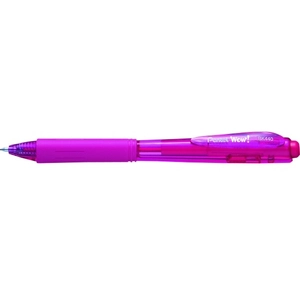 Pentel stylo à bille rétractable wow bk440, rose bk440-p pas cher