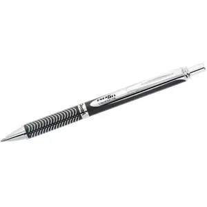 Pentel BL407-AA Roller encre gel Pointe métal 0,7 mm Noir pas cher