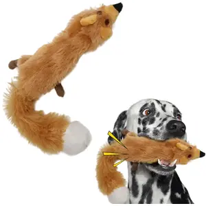 Spot Skinneeez 470472 Jouet pour chien Renard Marron 61 cm pas cher