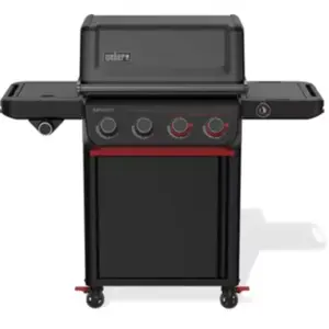 Barbecue gaz WEBER Gaz Spirit EPX-435R Stealth pas cher