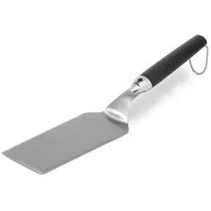 Spatule pour plancha - WEBER - Poignée en silicone - BlancVendu parbol