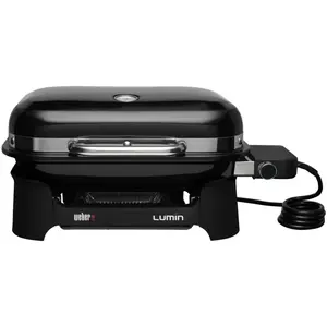 Weber Lumin Compact Noir pas cher