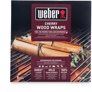 WEBER Cerise Wood Wraps pas cher