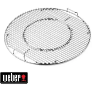 Comparateur de prix : WEBER Grille de cuisson Gourmet - 57 cm