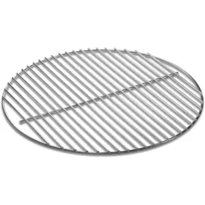 Grille barbecue WEBER de cuisson chromée pr bbq 37cm pas cher