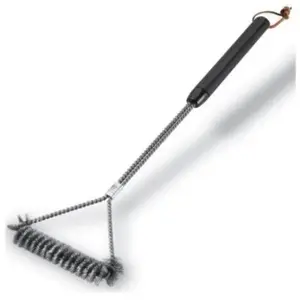 Brosse de nettoyage pour grille - WEBER - En forme de T - 53 cm - Poil... pas cher