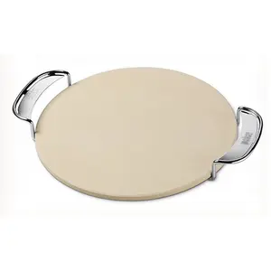 Pierre à pizza - WEBER - Gourmet BBQ System - Pierre - 2,72 kg pas cher