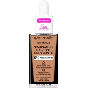 wet n wild Bare Focus Niamicide Skin Tint Vloeibare foundation pas cher