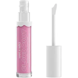 Wet n Wild Cloud Pout Marshmallow Lip Mousse, Rouge à Lèvres Liquide M...