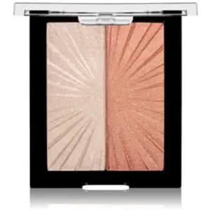 Wet n Wild Megaglo Blushlighter, Duo Blush et Enlumineur pour Donner I... pas cher