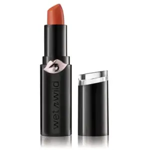 Wet n Wild, Megalast Lipstick, Rouge à Lèvres Mat et Velouté Longue Du...