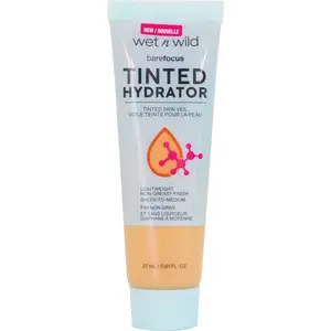 Comparateur de prix : Wet n Wild Bare Focus Tinted Hydrator, Hydratant Teinté pour le Visage...
