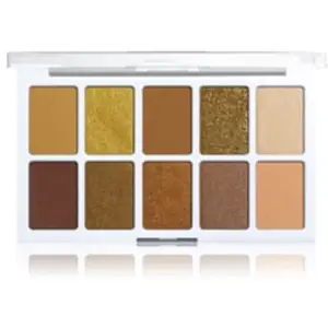 Comparateur de prix : Wet n Wild Color Icon 10 Pan Palette, Palette d'Ombres à Paupières ave...