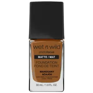 wet n wild Photo Focus Foundation Matte Vloeibare foundation pas cher