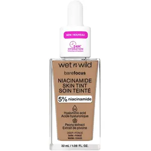 wet n wild Bare Focus Niacinamide Skin Tint Vloeibare foundationVendu parflaconi